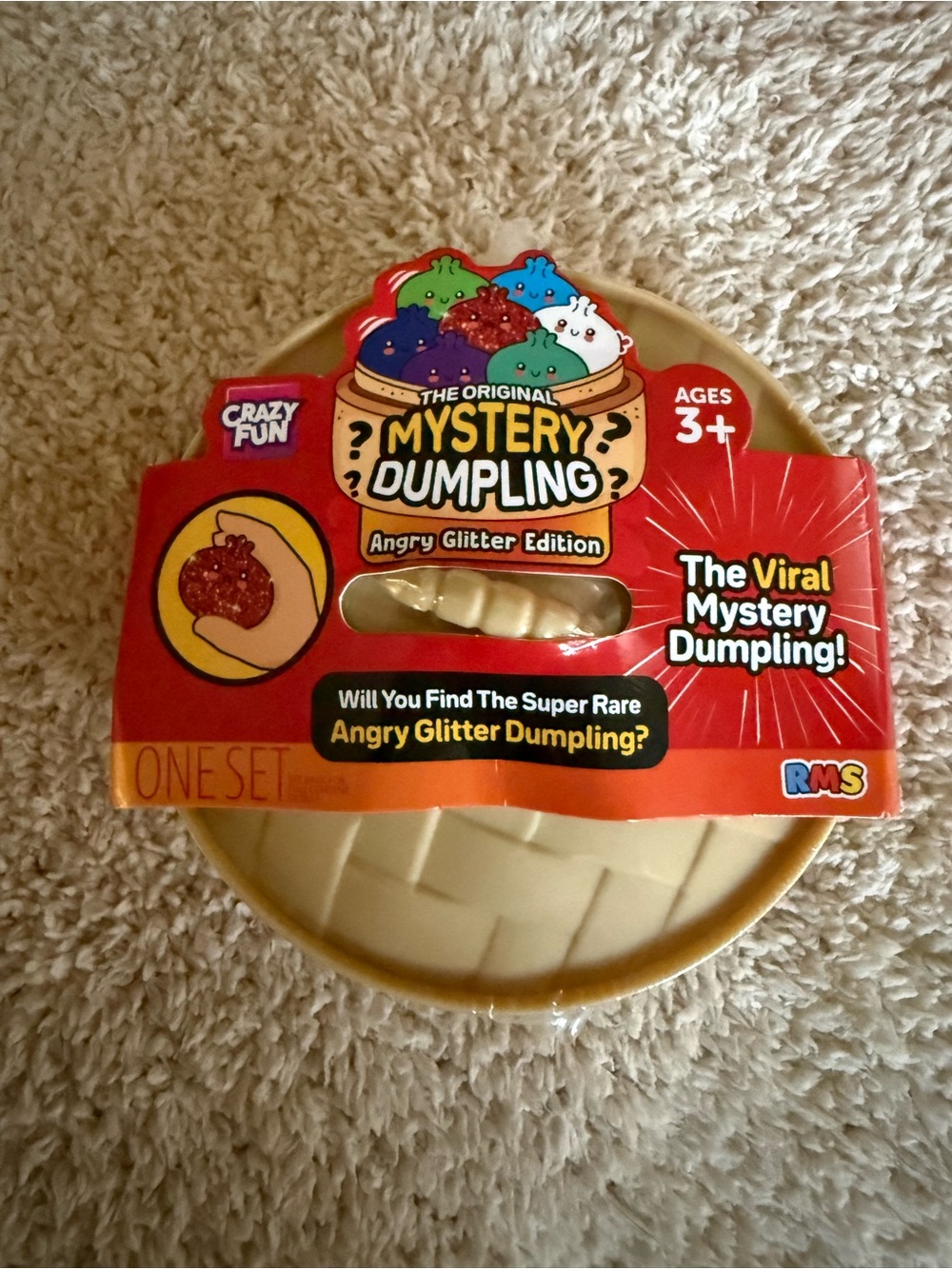 Angry Glitter Edition - Gold/Red Packaging NWT